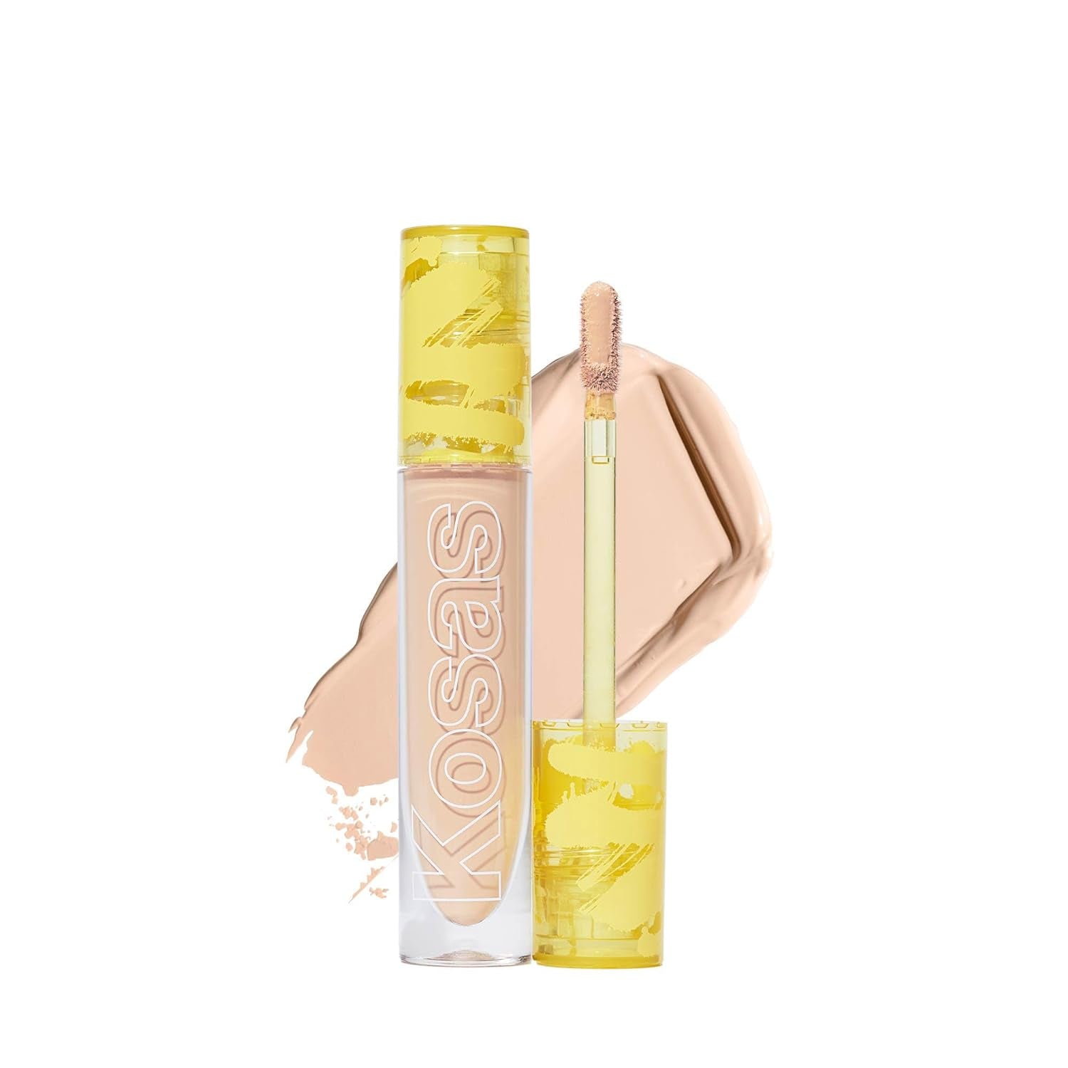 Kosas Revealer Concealer – Medium Coverage Hydrating under Eye & Face Concealer with Hyaluronic Acid, Tone 8.2 W