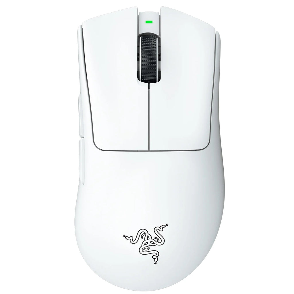 Deathadder V3 Pro Wireless Esports Gaming Mouse, 64G, 5 Buttons, 2.4Ghz & Bluetooth Connectivity, White