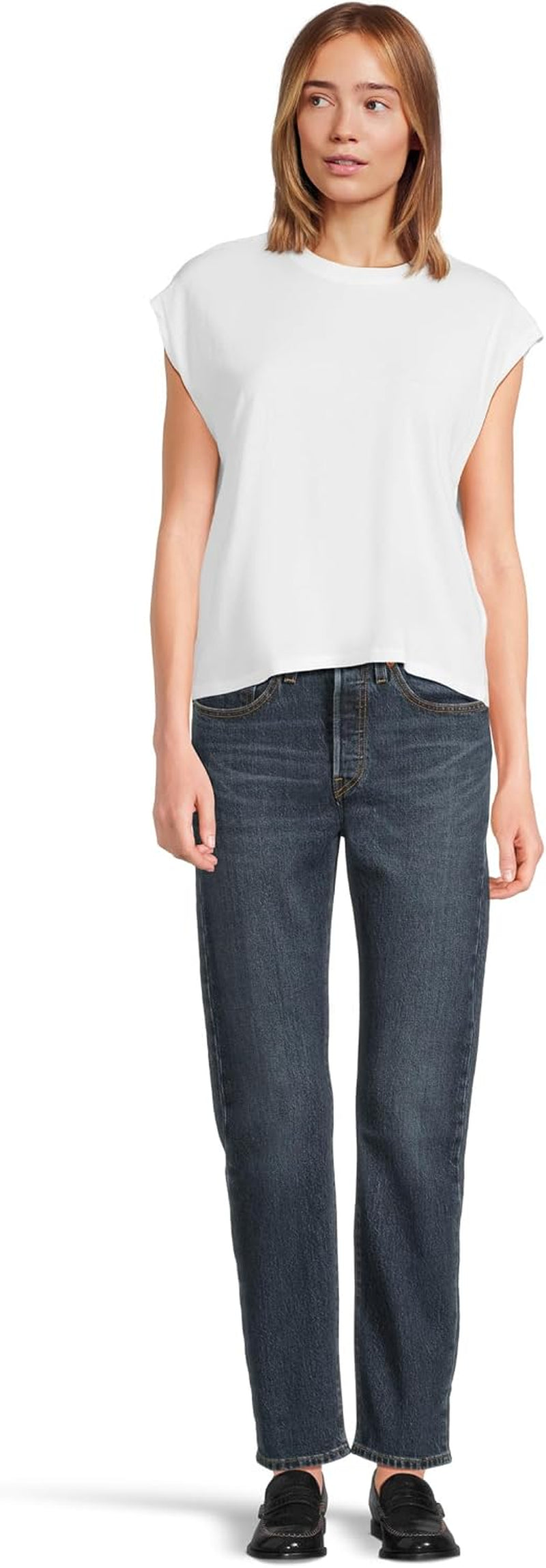 Levi'S Women'S Premium 501 Original Fit Jeans