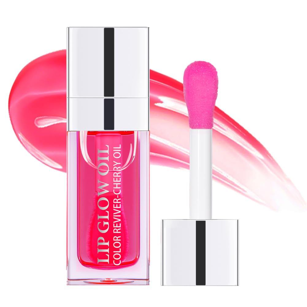 Hydrating Lip Glow Oil, Moisturizing Lip Glow Oil, Lip Plumper Gloss, Transparent Lip Gloss, Lip Oil, Plumping Lip Oil, Lip Balm, Tinted Lip Balm Lip Care