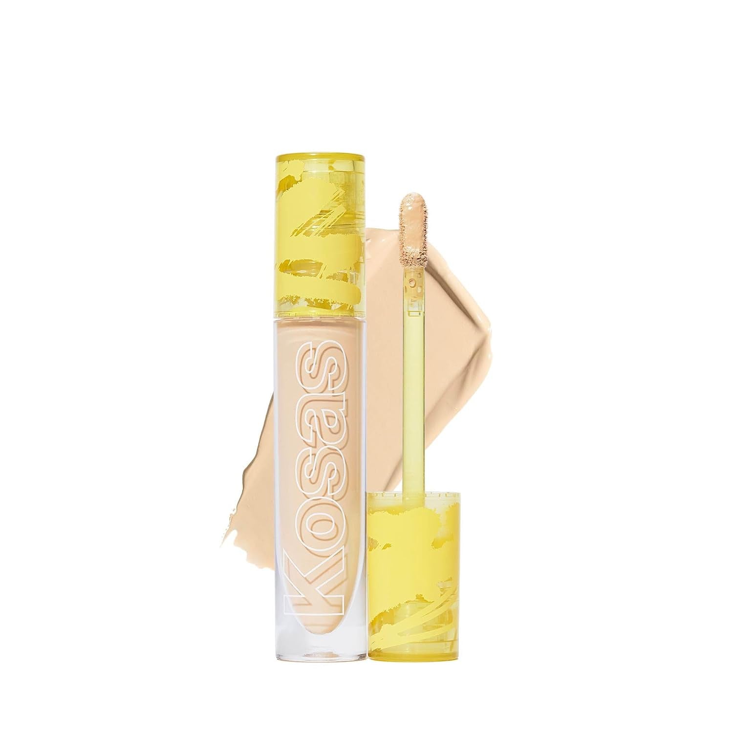 Kosas Revealer Concealer – Medium Coverage Hydrating under Eye & Face Concealer with Hyaluronic Acid, Tone 8.2 W