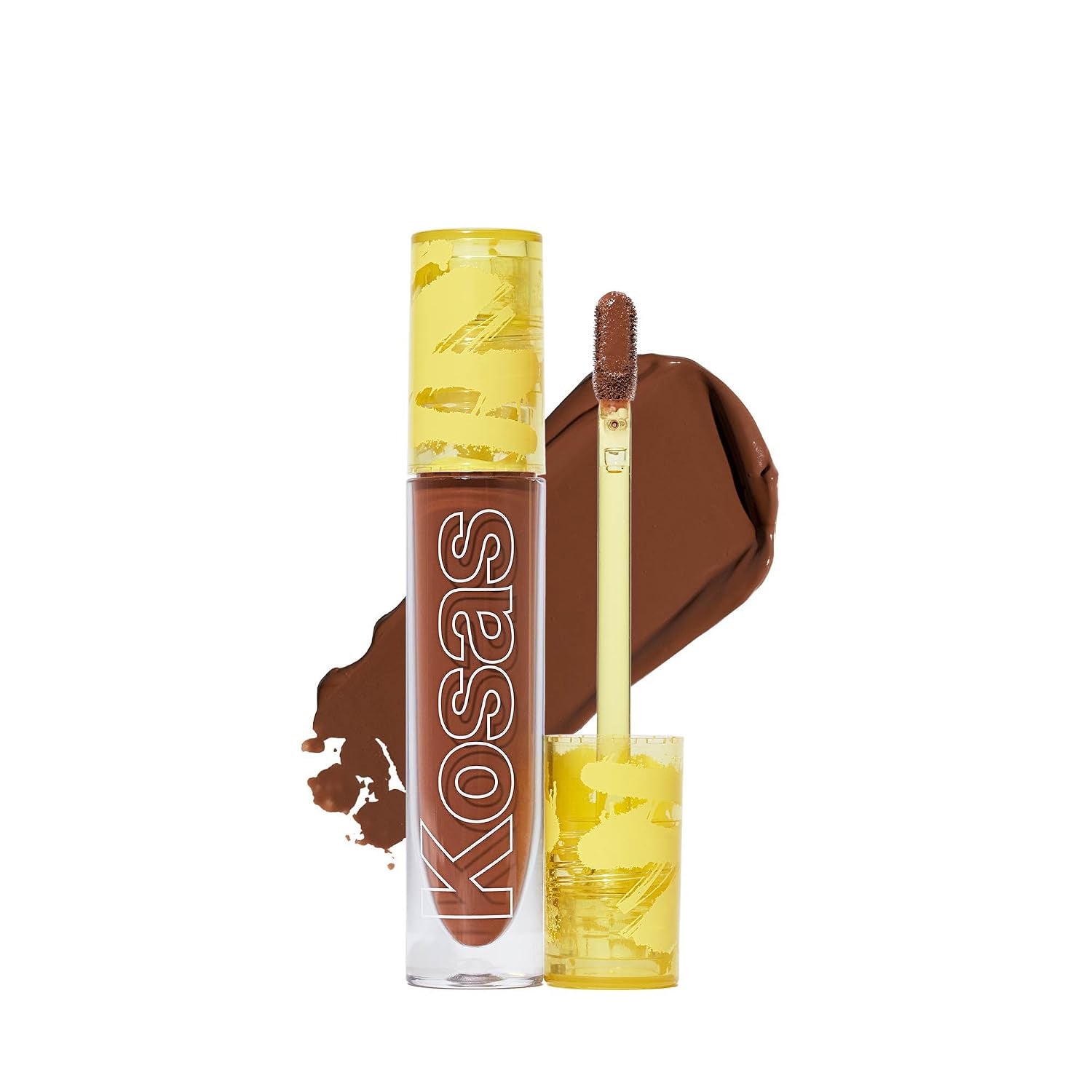 Kosas Revealer Concealer – Medium Coverage Hydrating under Eye & Face Concealer with Hyaluronic Acid, Tone 8.2 W