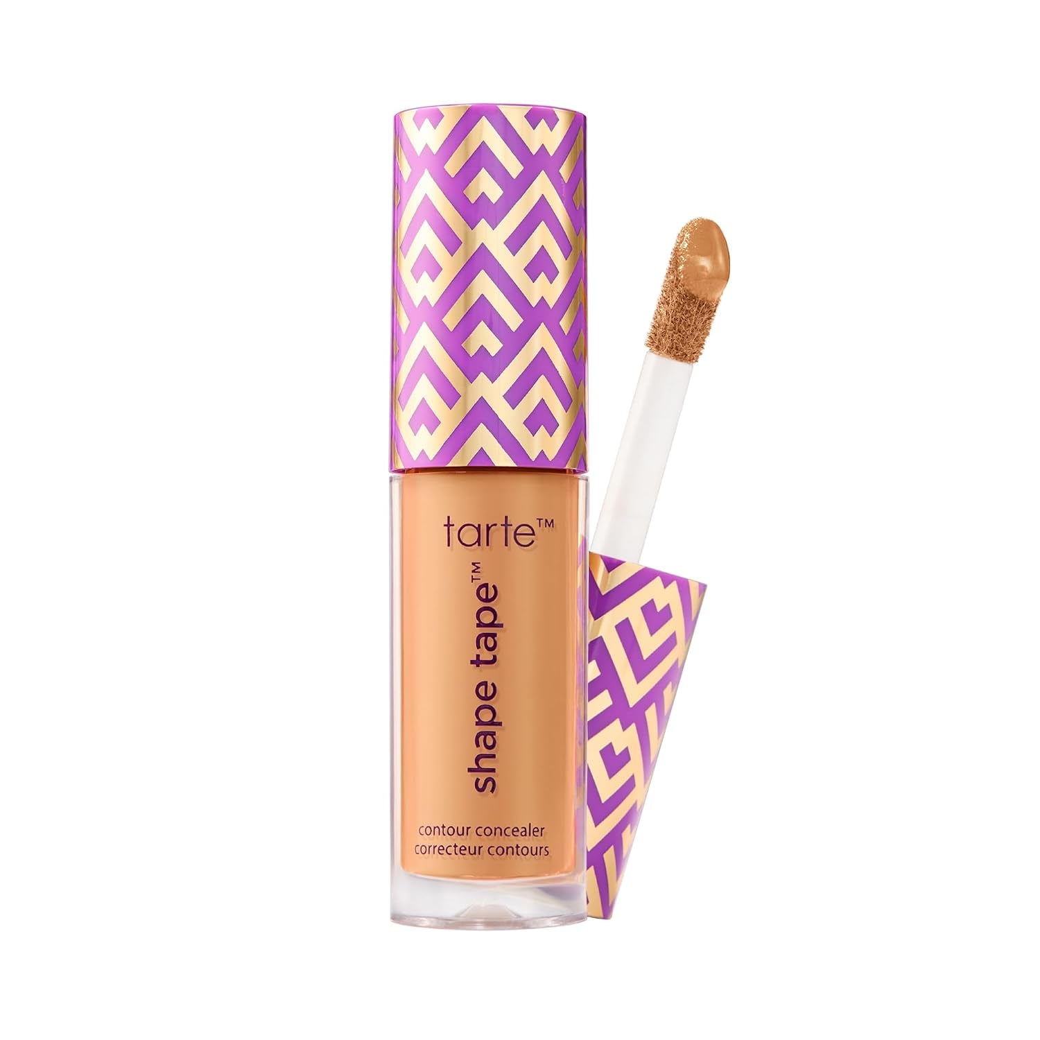 Tarte Shape Tape Concealer – Full-Coverage Creaseless Soft Matte Finish, Brightening Under-Eye & Face Makeup, 16Hr Longwear, Vegan & Cruelty-Free