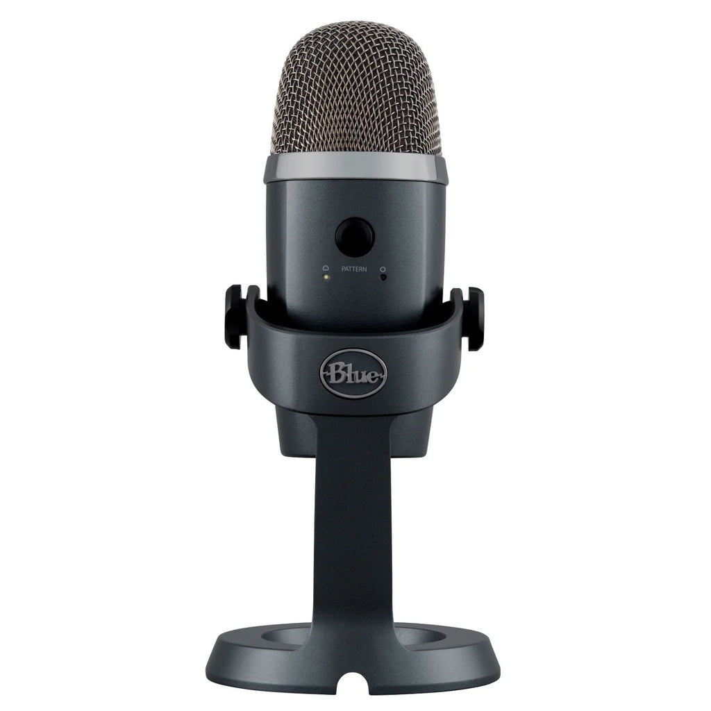 Blue Yeti Nano Premium USB Microphone (Shadow Gray)