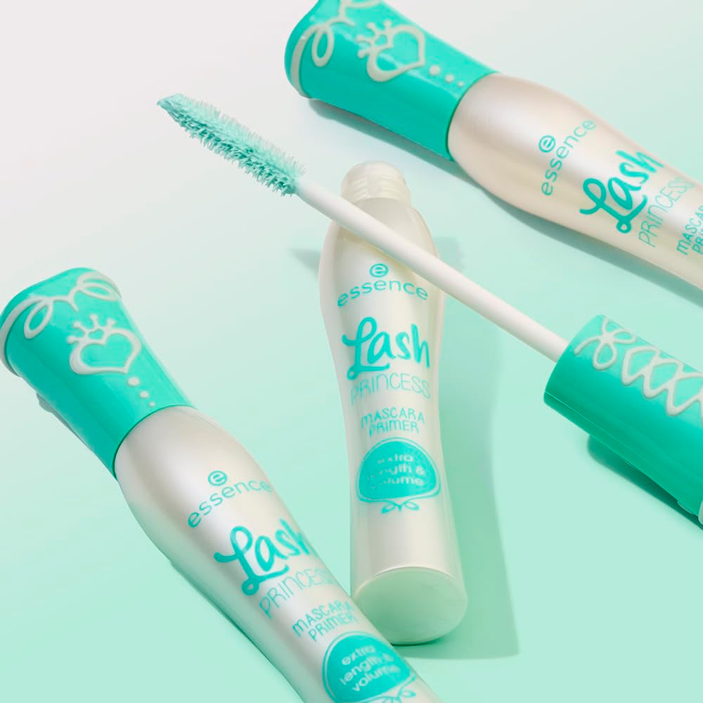 Essence | Lash Princess Mascara Primer for Extra Length & Volume (1 Pack) | Voluminous, Lash Boosting Conditioning Primer | Vegan, Cruelty Free & Paraben Free