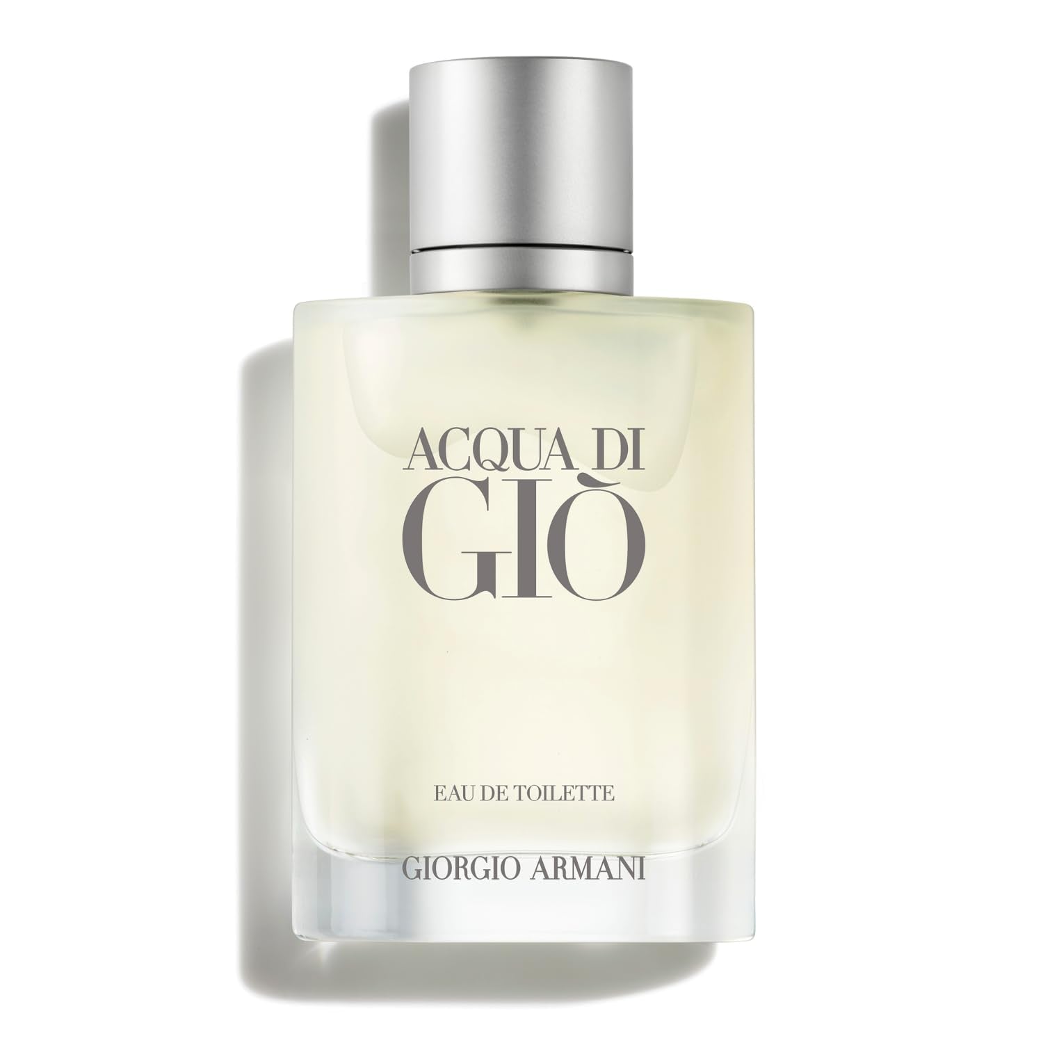 Armani Beauty - Acqua Di Giò - Eau De Toilette - Cologne for Men - Long Lasting Fragrance with Bergamot Notes, Jasmine, White Musks, Patchouli & Cedarwood