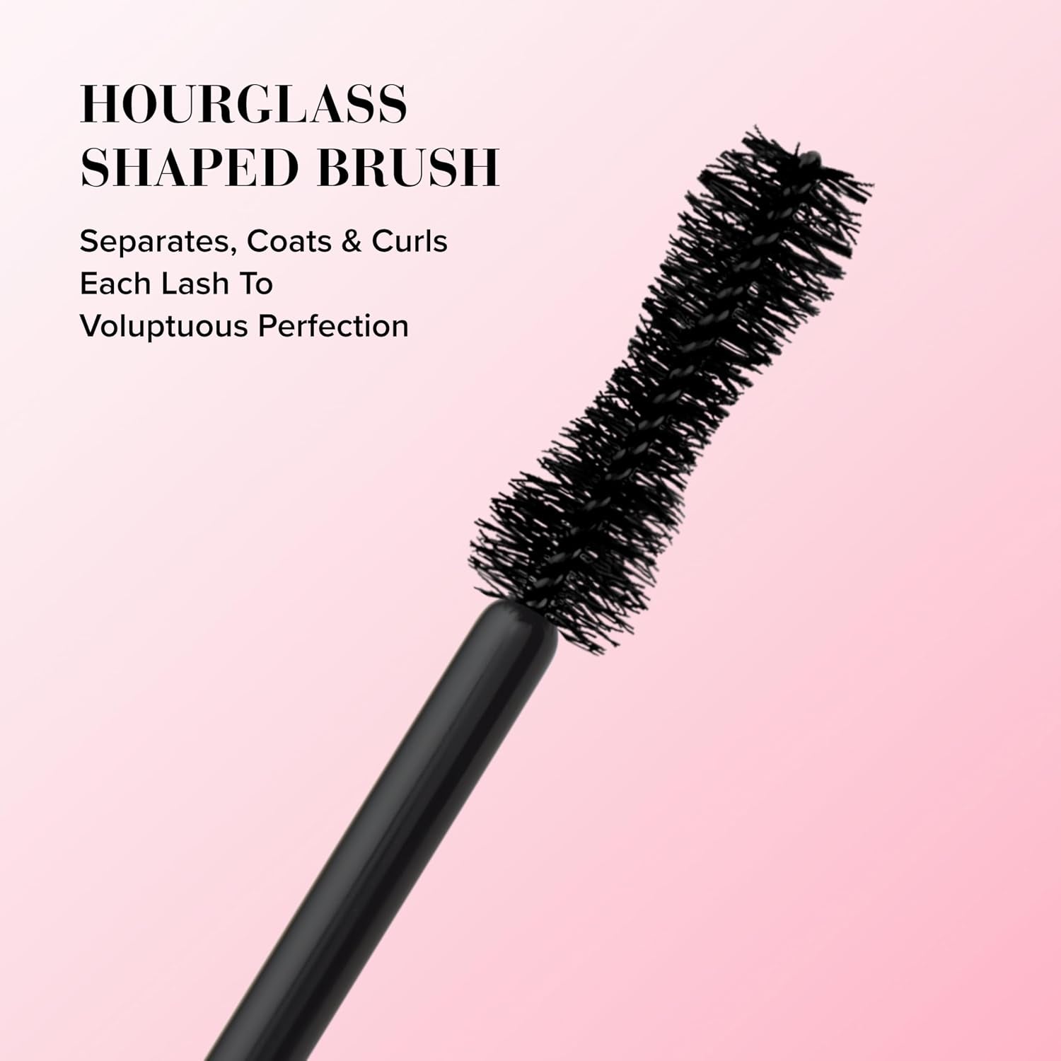 Too Faced Better than Sex Mascara & Eyeliner Travel Duo for Dramatic Volume | Includes Better than Sex Mascara, 0.17 Fl Oz, & Better than Sex Eyeliner, 0.02 Fl Oz, Black