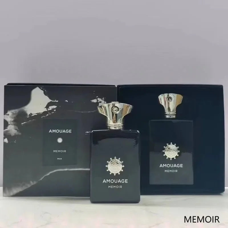 Interlude 53 100Ml Men Eau De Parfum Reflection Man Long Lasting Aromatic Woody Warm Clean Refined Masculine Elegance