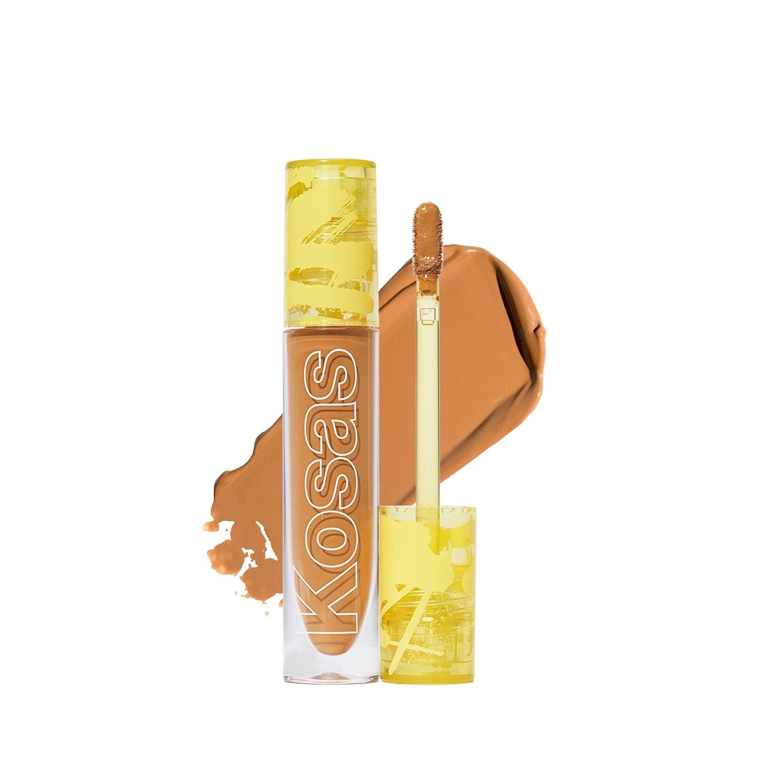 Kosas Revealer Concealer – Medium Coverage Hydrating under Eye & Face Concealer with Hyaluronic Acid, Tone 8.2 W