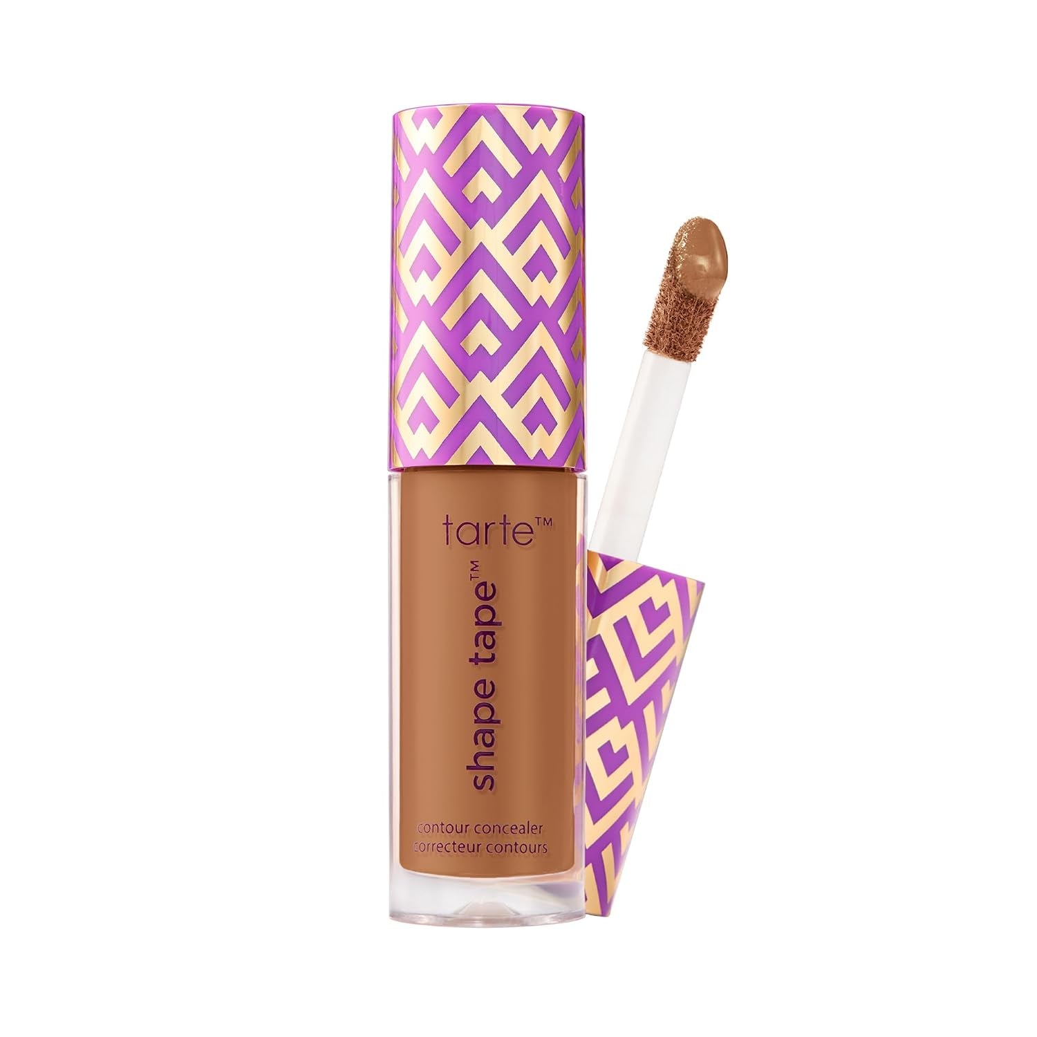 Tarte Shape Tape Concealer – Full-Coverage Creaseless Soft Matte Finish, Brightening Under-Eye & Face Makeup, 16Hr Longwear, Vegan & Cruelty-Free