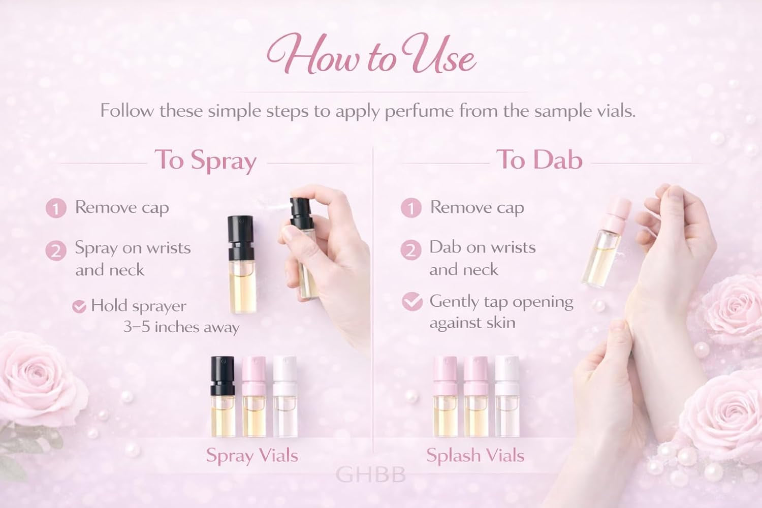 Perfume Gift Set for Women – 9 Designer Fragrance Samples, Mini Sampler Vials, Travel Size Fragrance Gift Kit