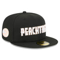 Men'S  Black Atlanta Hawks 2025/26 City Edition 59FIFTY Fitted Hat