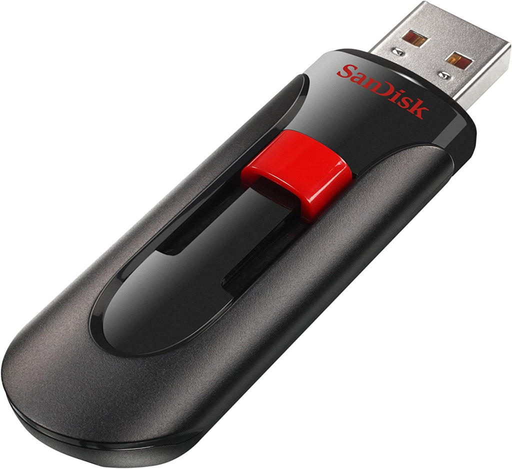 SANDISK 128GB Cruzer Glide USB 2.0 Flash Drive - SDCZ60-128G-B35