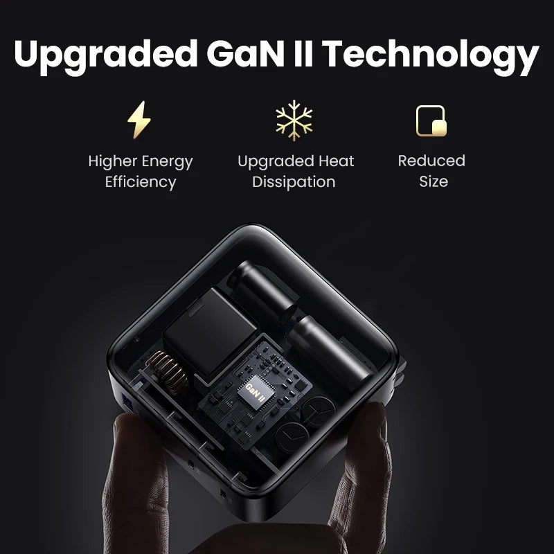 【US Plug】 100W Gan Charger USB C Charger QC4.0 3.0 Quick Charge for Macbook Laptop Tablet PD Fast Charger for Iphone 15 14