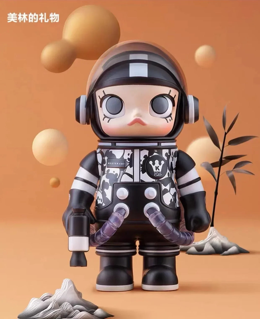 Genuine Mega Space Molly 100% V2 Series Blind Box Fashion Model Mystery Box Toy Collectible Desktop Decor Ornament Gift