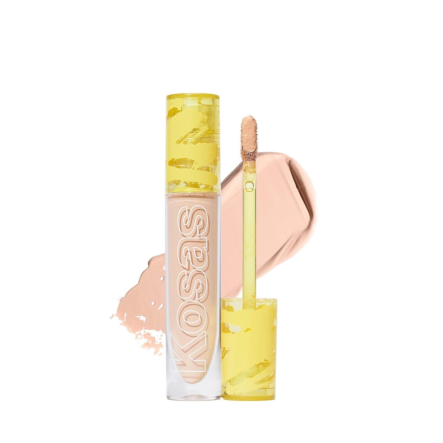 Kosas Revealer Concealer – Medium Coverage Hydrating under Eye & Face Concealer with Hyaluronic Acid, Tone 8.2 W