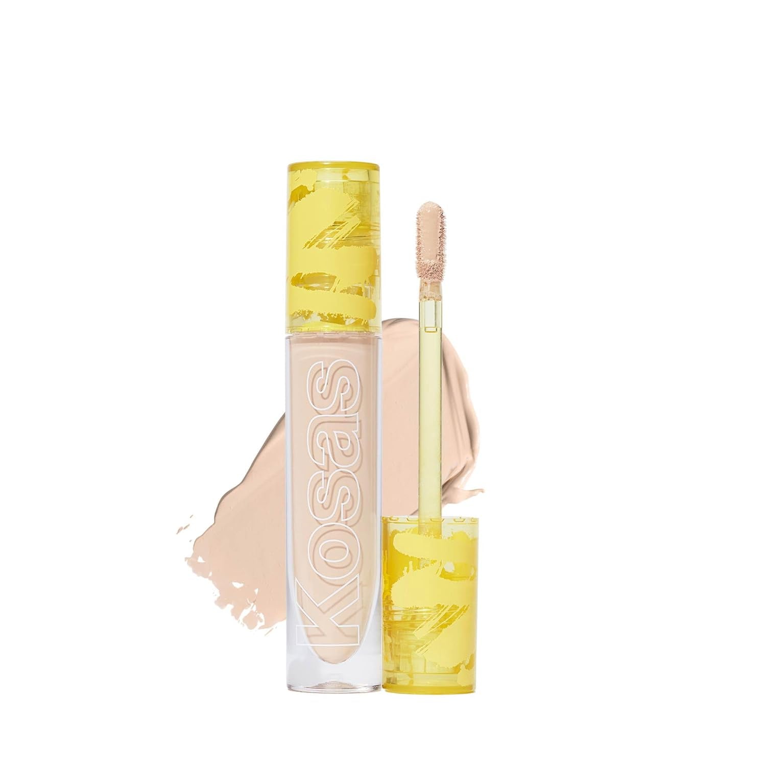 Kosas Revealer Concealer – Medium Coverage Hydrating under Eye & Face Concealer with Hyaluronic Acid, Tone 8.2 W