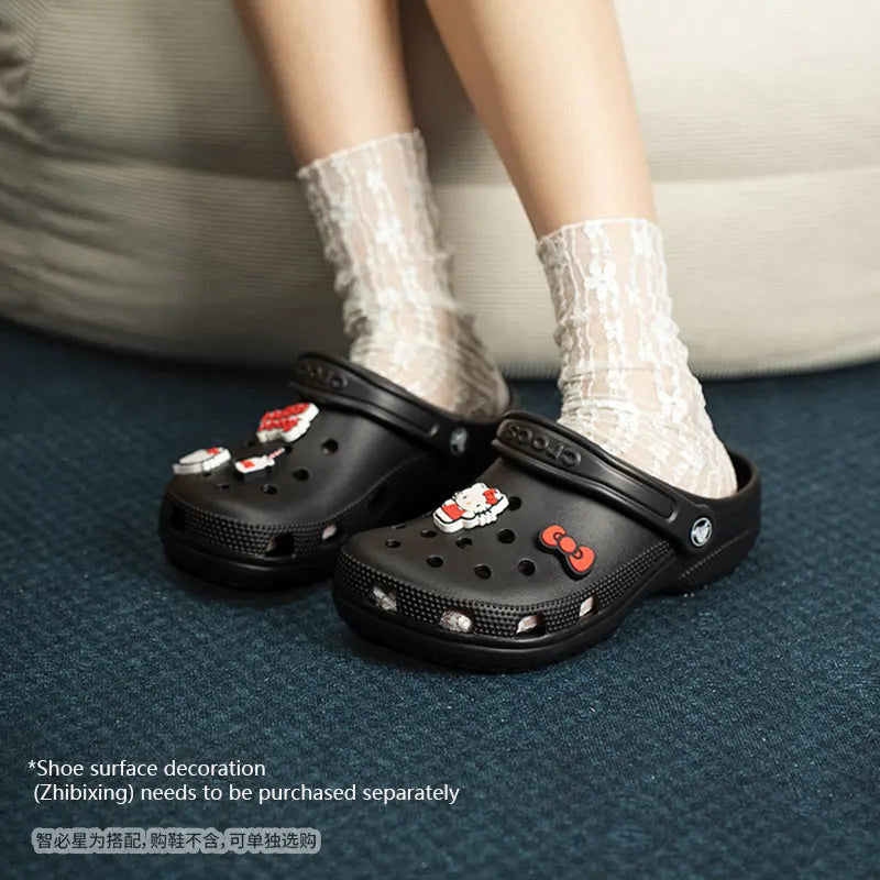 () Men'S and Women'S Shoes, Slippers, Outdoor Casual Sandals, Classic Clog Clogs