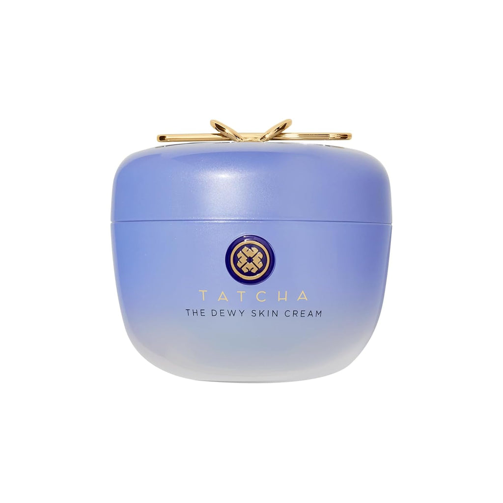 TATCHA the Dewy Skin Cream | Rich Line-Plumping Face Moisturizer | Helps Replenish Ceramides and Intensely Hydrate Dry & Combo Skin with Japanese Purple Rice, Hyaluronic Acid, & Hadasei-3