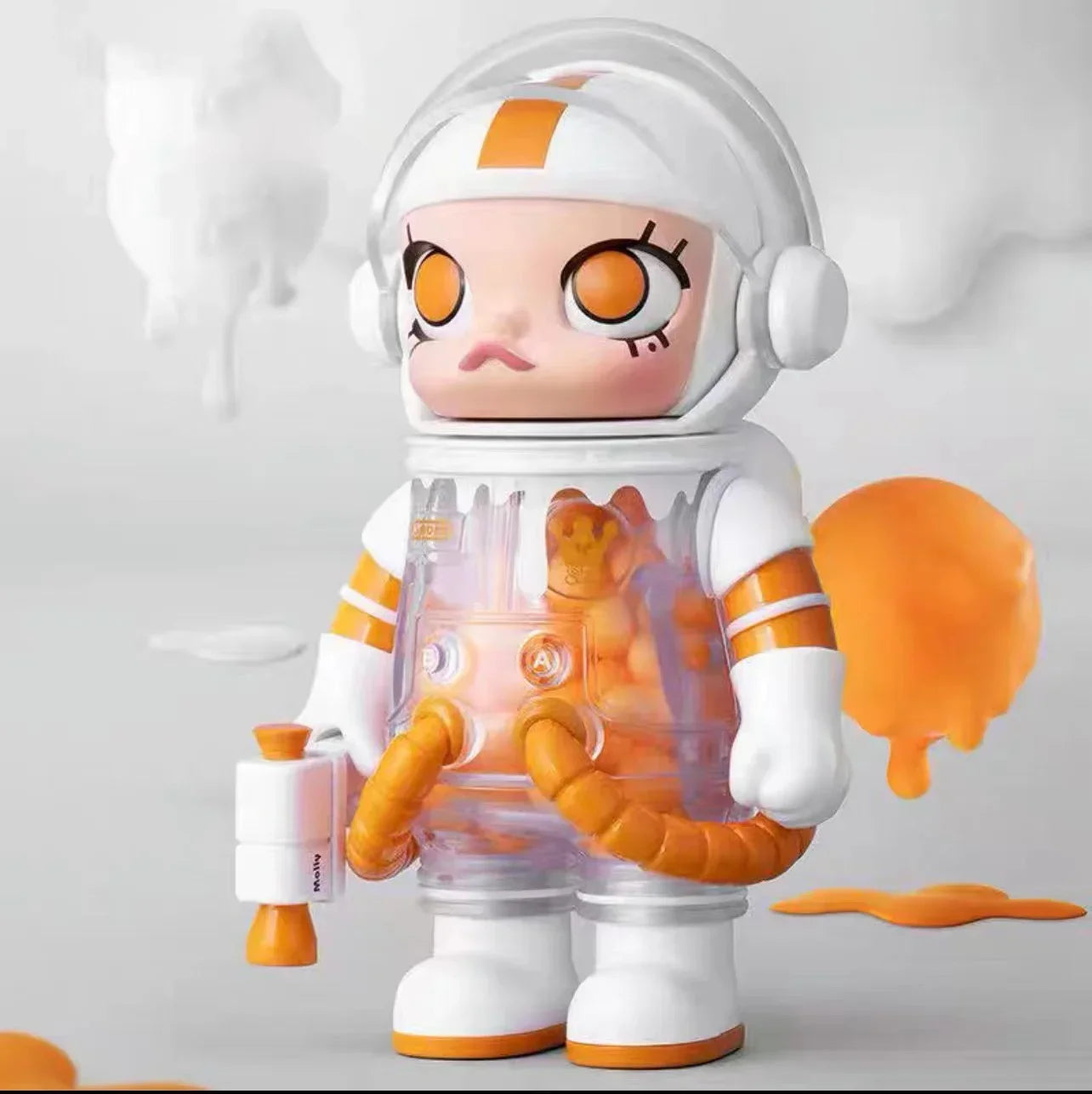 Genuine Mega Space Molly 100% V2 Series Blind Box Fashion Model Mystery Box Toy Collectible Desktop Decor Ornament Gift
