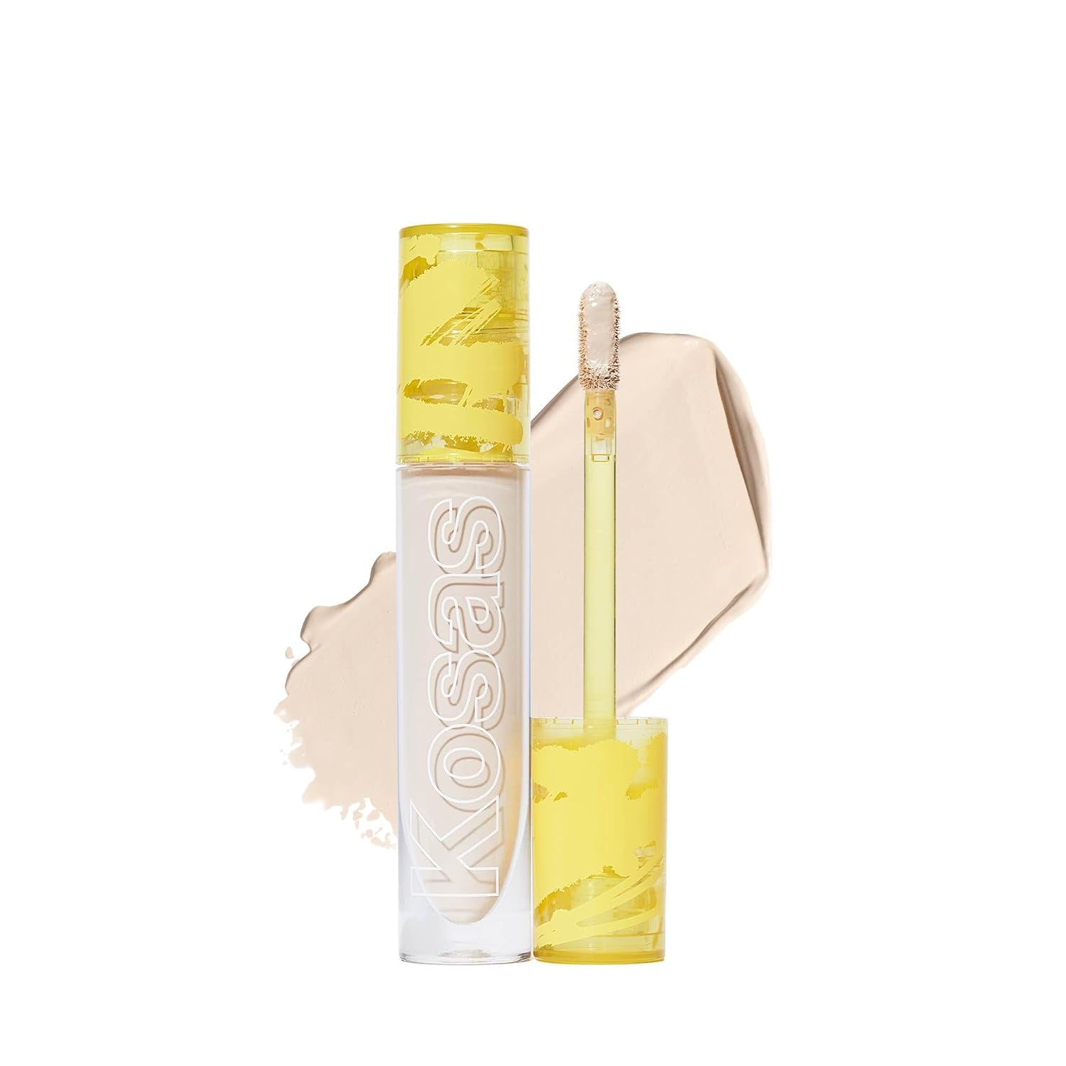 Kosas Revealer Concealer – Medium Coverage Hydrating under Eye & Face Concealer with Hyaluronic Acid, Tone 8.2 W