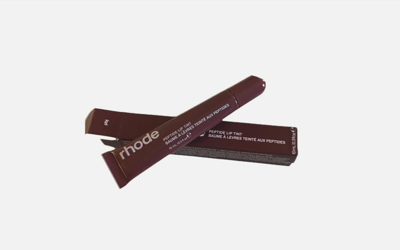 Rhode Gloss Lip Tint, Sheer Color Hydrating Finish 3 Fl Oz 10 Ml