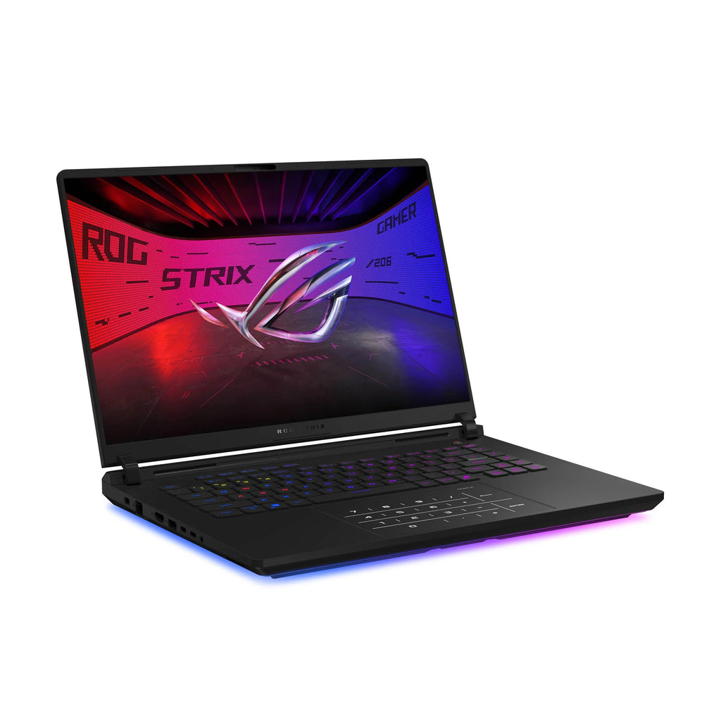 ROG Strix SCAR 16 (2025) Gaming Laptop, 16” ROG Nebula HDR 2.5K 240Hz, NVIDIA RTX 5090, Intel Ultra 9 275HX, 32GB, 2TB SSD, Windows 11 Pro