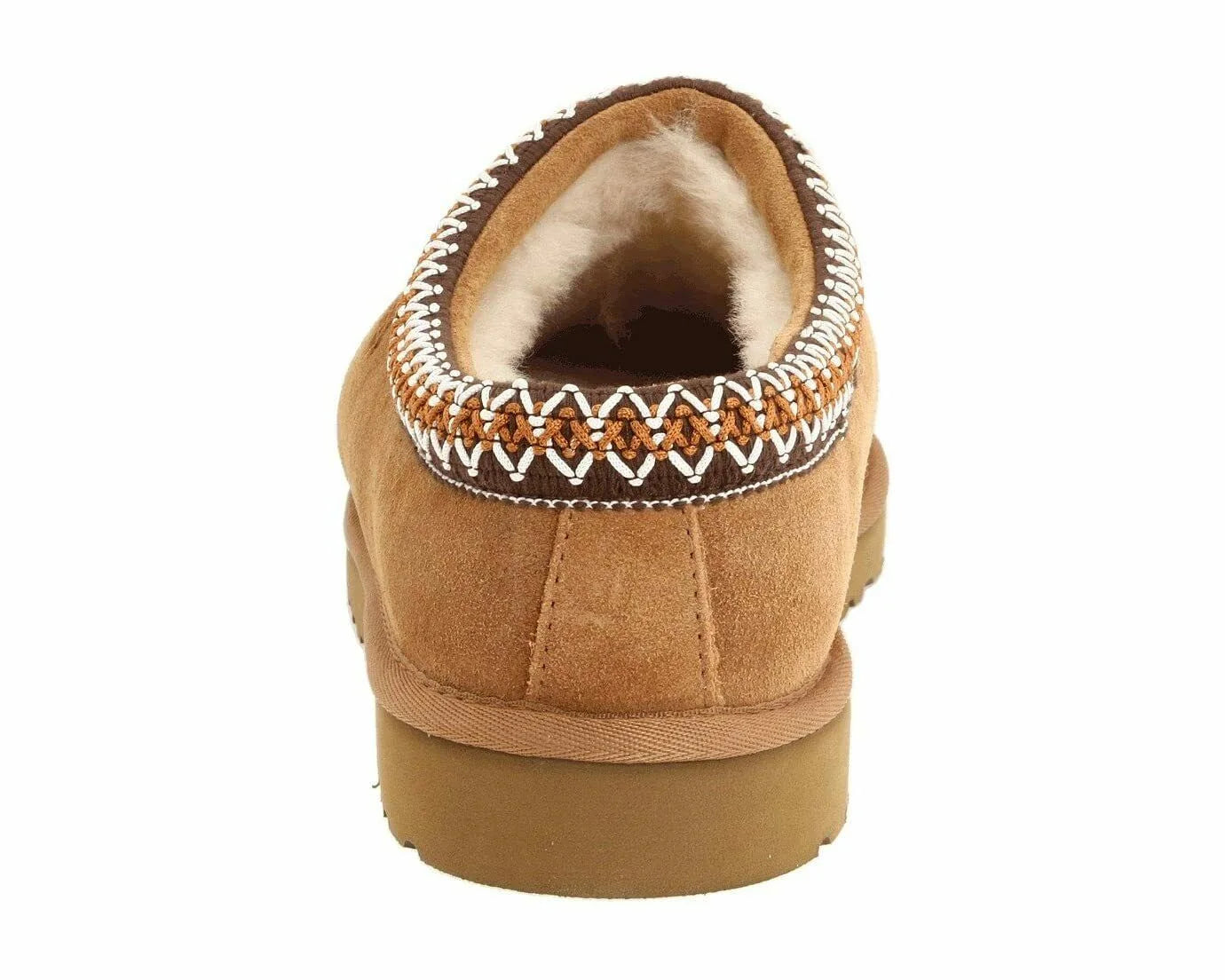 Mens Tasman Clog Chestnut - 5950-CHE CHESTNUT