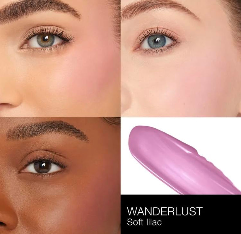 Afterglow Liquid Blush - Wanderlust by NARS for Women - 0.23 Oz Blush
