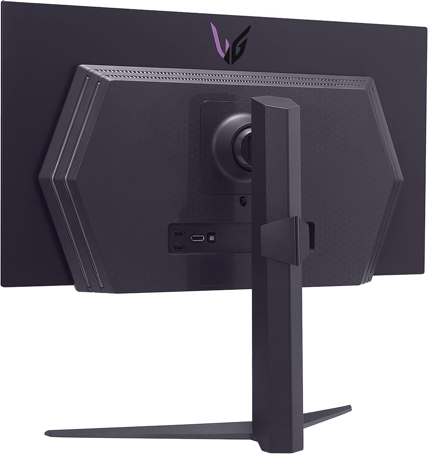 LG ‎27GS93QE 27-Inch Ultragear OLED Gaming Monitor QHD 1440P 240Hz 0.03Ms Displayhdr True Black 400 AMD Freesync Premium Pro NVIDIA G-Sync HDMI 2.1 Displayport Tilt/Height/Pivot Stand Black