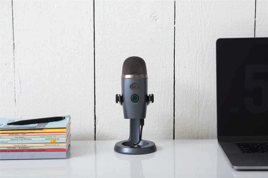 Blue Yeti Nano Premium USB Microphone (Shadow Gray)