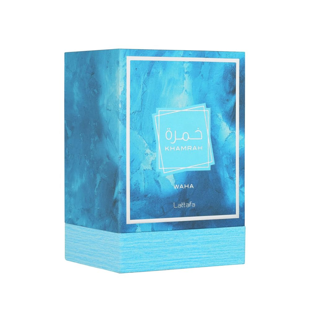 Lattafa Khamrah Waha Unisex EDP 100Ml/3.4Oz