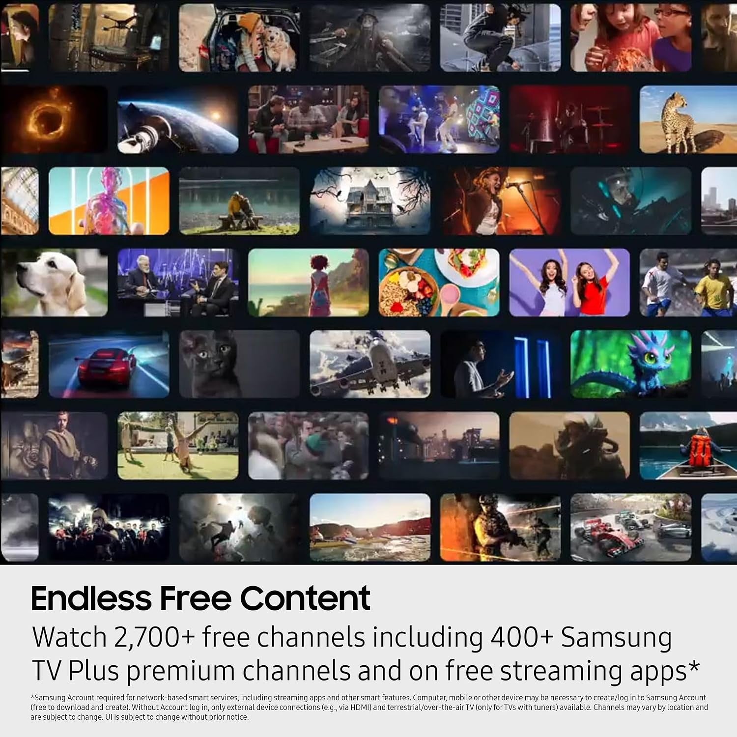 Samsung 65” Class, QLED, 4K, QLED Smart TV, 2025 (QN65Q6FAAFXZA)