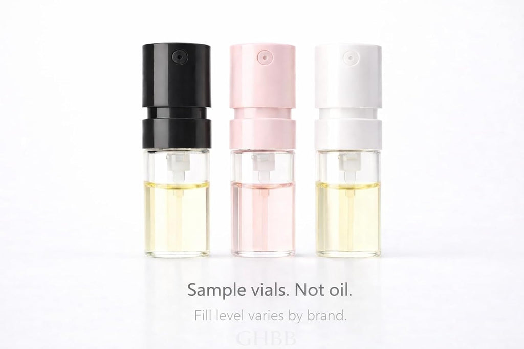 Perfume Gift Set for Women – 9 Designer Fragrance Samples, Mini Sampler Vials, Travel Size Fragrance Gift Kit