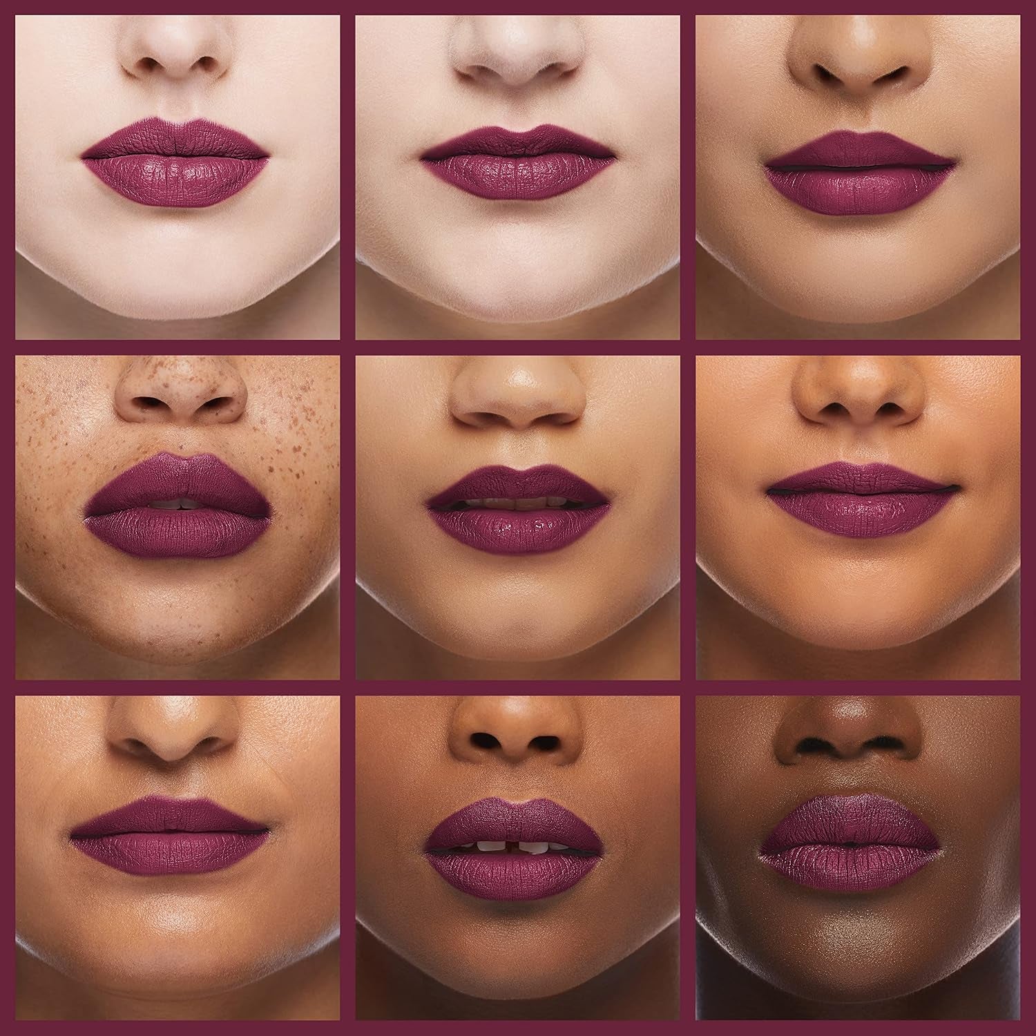 Wet N Wild Lip Liner Perfect Pout Matte Retractable Gel Lip Liner Pencil, Plum Together