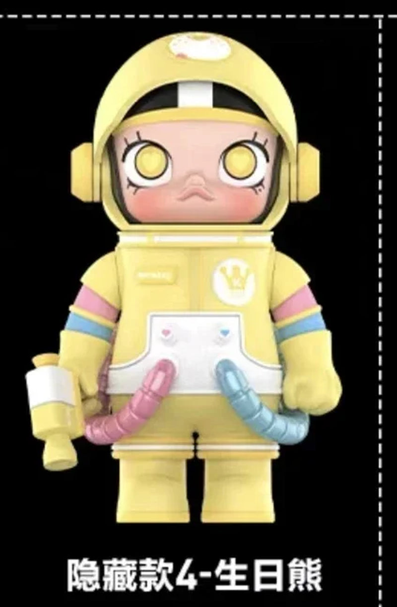 Genuine Mega Space Molly 100% V2 Series Blind Box Fashion Model Mystery Box Toy Collectible Desktop Decor Ornament Gift