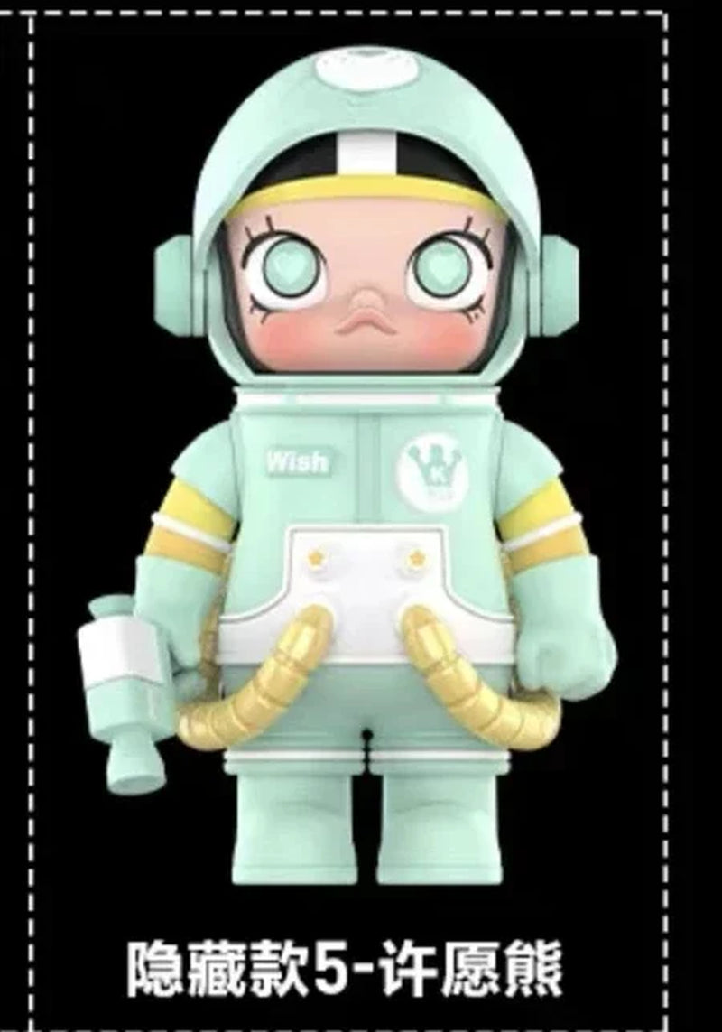 Genuine Mega Space Molly 100% V2 Series Blind Box Fashion Model Mystery Box Toy Collectible Desktop Decor Ornament Gift