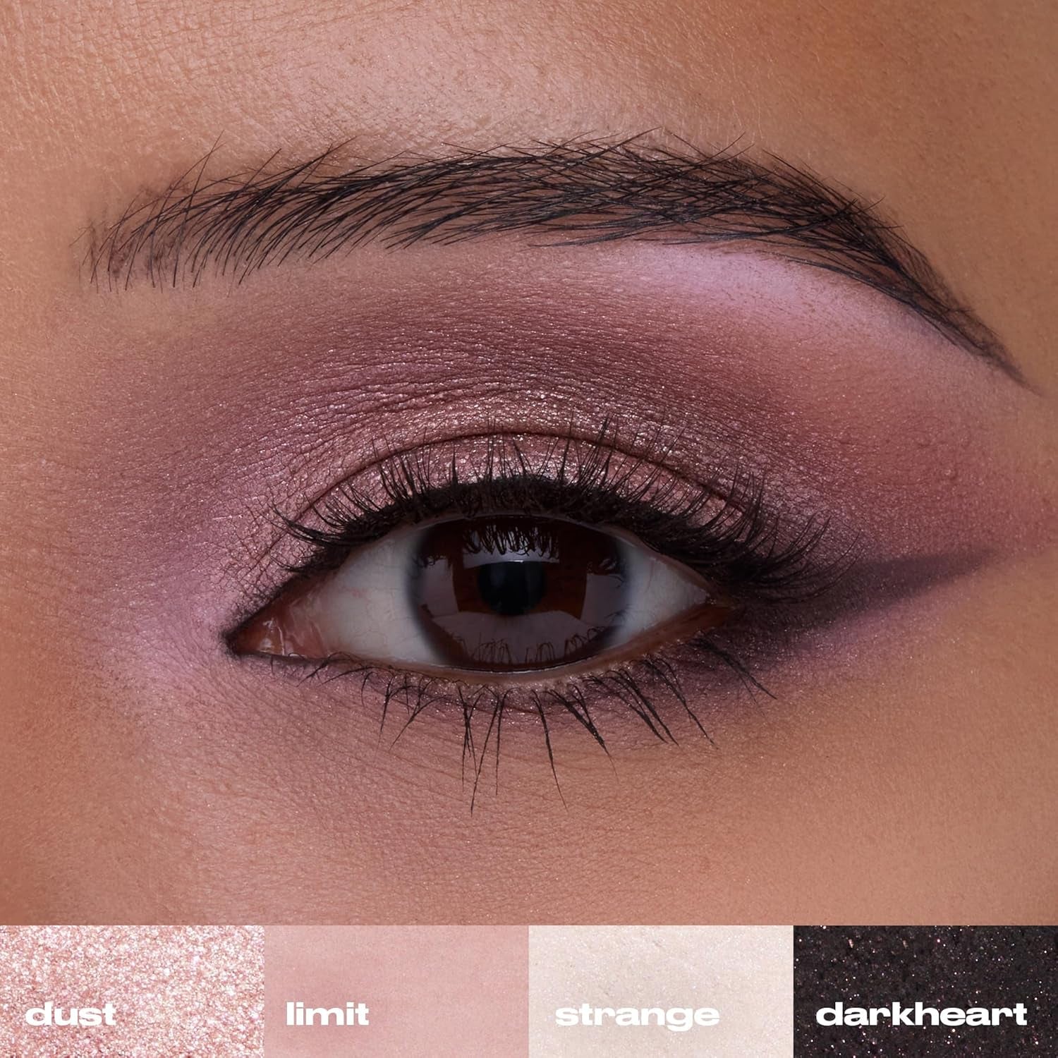 URBAN DECAY Naked 3, Soft Pink Neutral Eyeshadow Palette, Matte, Pearl, Metallic, Shimmer Finish, 12 Mauve Brown & Nude Eye Shadows, Natural Soft Glam Smokey Eye Makeup, Vegan, Cruelty-Free