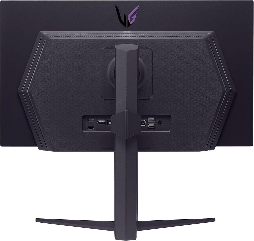 LG ‎27GS93QE 27-Inch Ultragear OLED Gaming Monitor QHD 1440P 240Hz 0.03Ms Displayhdr True Black 400 AMD Freesync Premium Pro NVIDIA G-Sync HDMI 2.1 Displayport Tilt/Height/Pivot Stand Black