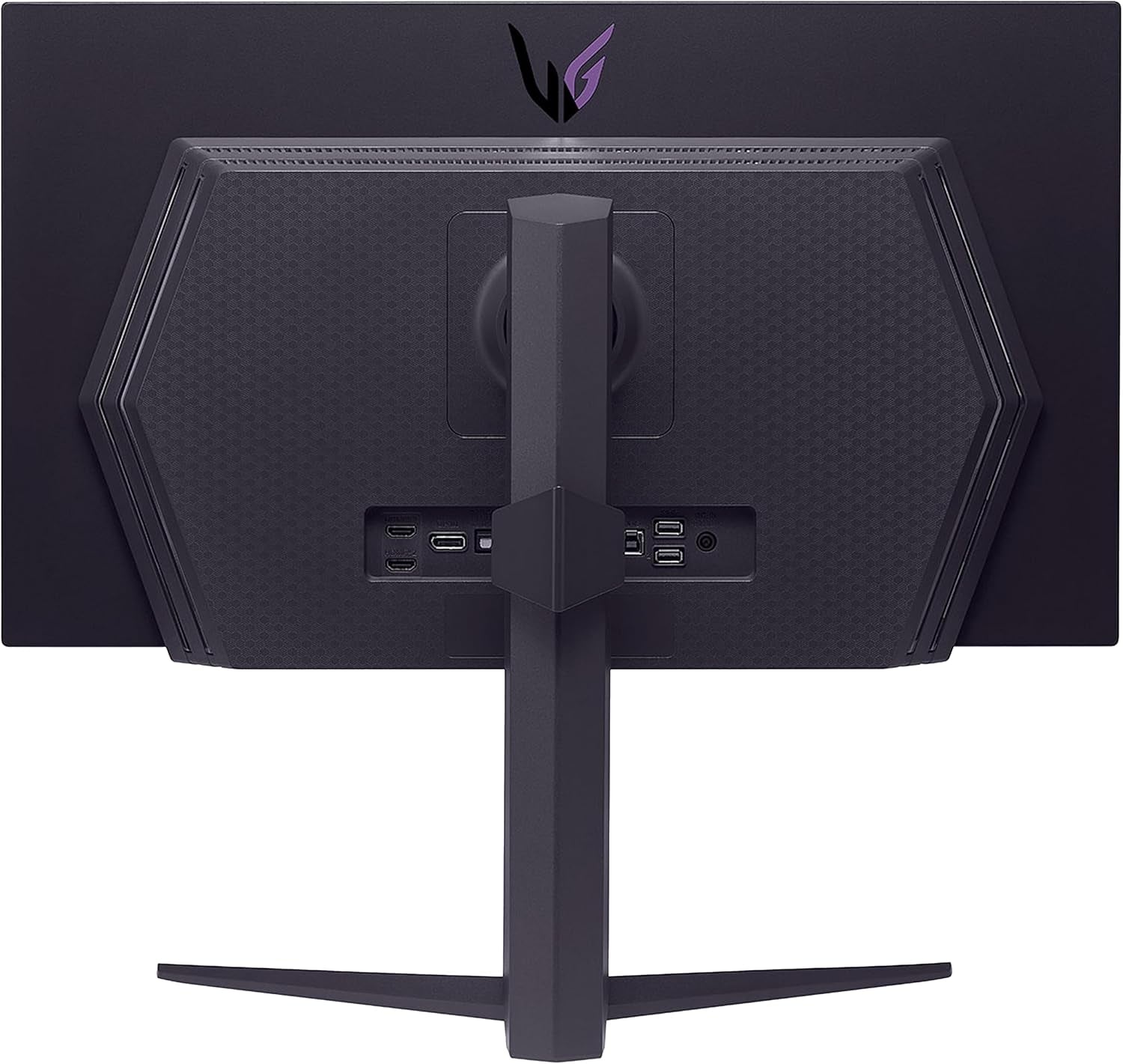 LG ‎27GS93QE 27-Inch Ultragear OLED Gaming Monitor QHD 1440P 240Hz 0.03Ms Displayhdr True Black 400 AMD Freesync Premium Pro NVIDIA G-Sync HDMI 2.1 Displayport Tilt/Height/Pivot Stand Black