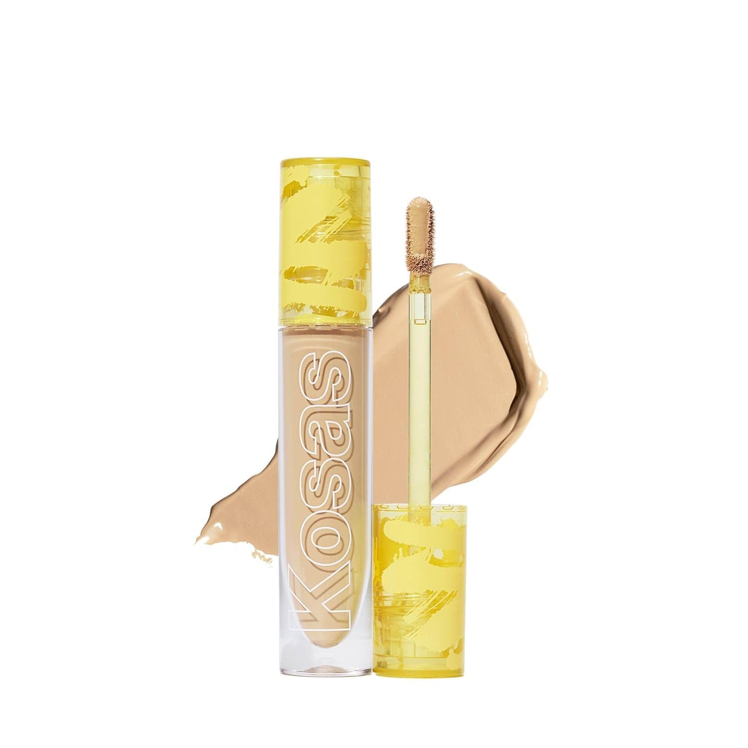 Kosas Revealer Concealer – Medium Coverage Hydrating under Eye & Face Concealer with Hyaluronic Acid, Tone 8.2 W