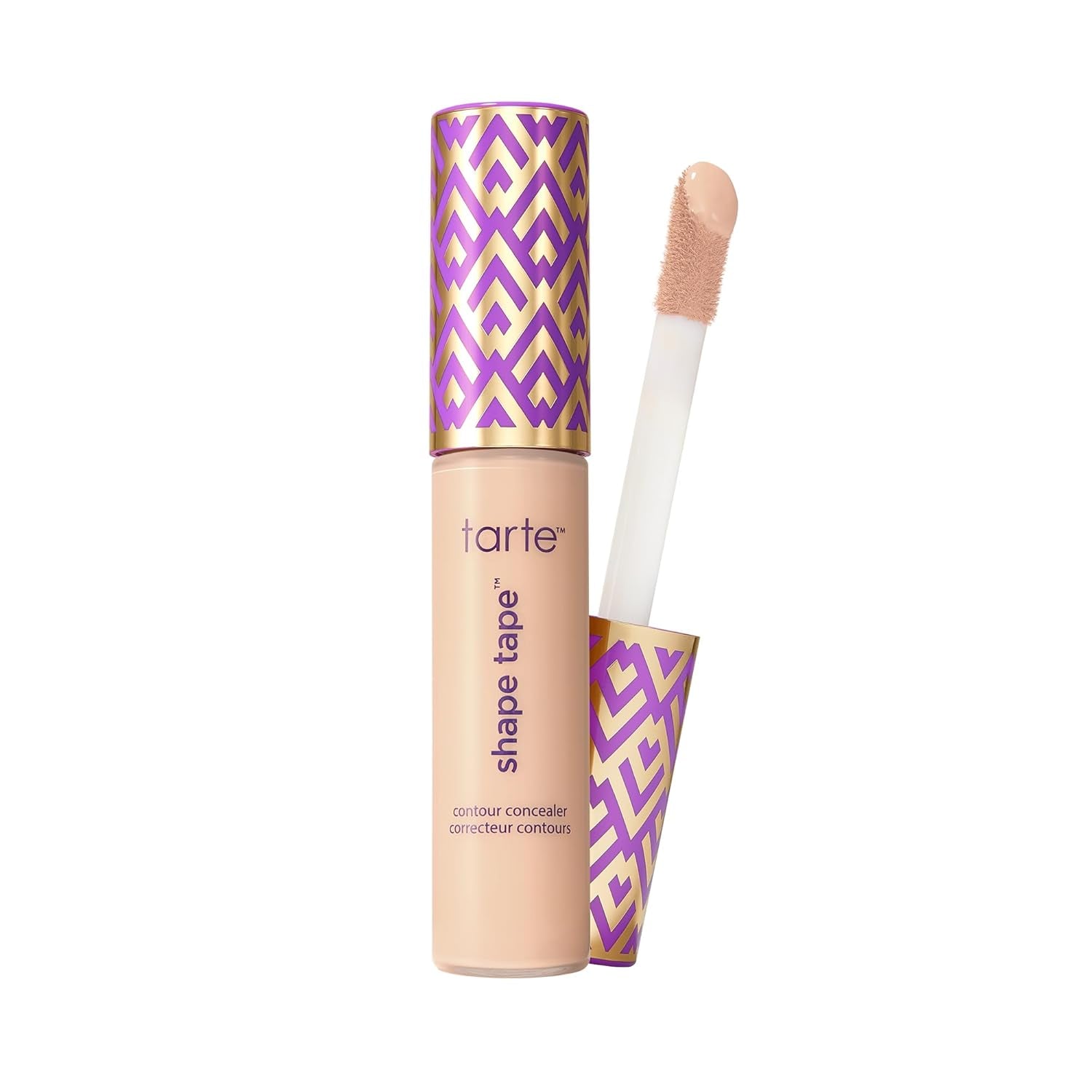 Tarte Shape Tape Concealer – Full-Coverage Creaseless Soft Matte Finish, Brightening Under-Eye & Face Makeup, 16Hr Longwear, Vegan & Cruelty-Free