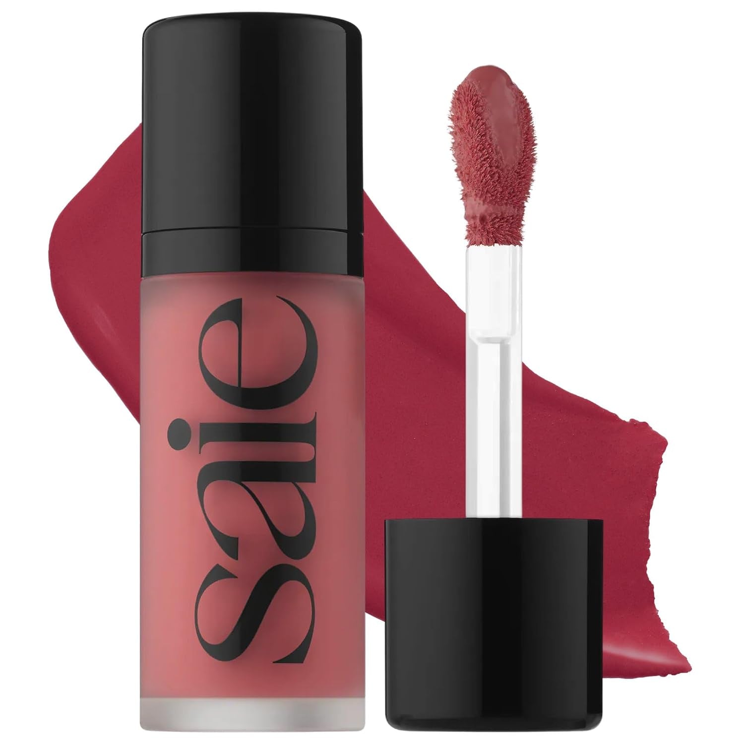 Saie Dew Liquid Blush for Cheeks Trio - Hydrating Cream Blush Stick Set with a Blendable + Buildable Formula - Skincare Infused Dewy Face Blushes for a Natural Flush - Baby, Sweetie, & Spicy (3 Count)
