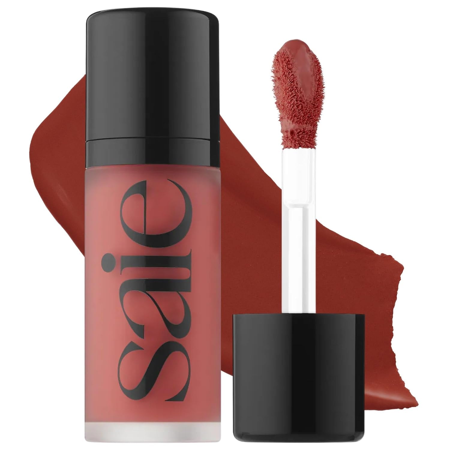 Saie Dew Liquid Blush for Cheeks Trio - Hydrating Cream Blush Stick Set with a Blendable + Buildable Formula - Skincare Infused Dewy Face Blushes for a Natural Flush - Baby, Sweetie, & Spicy (3 Count)