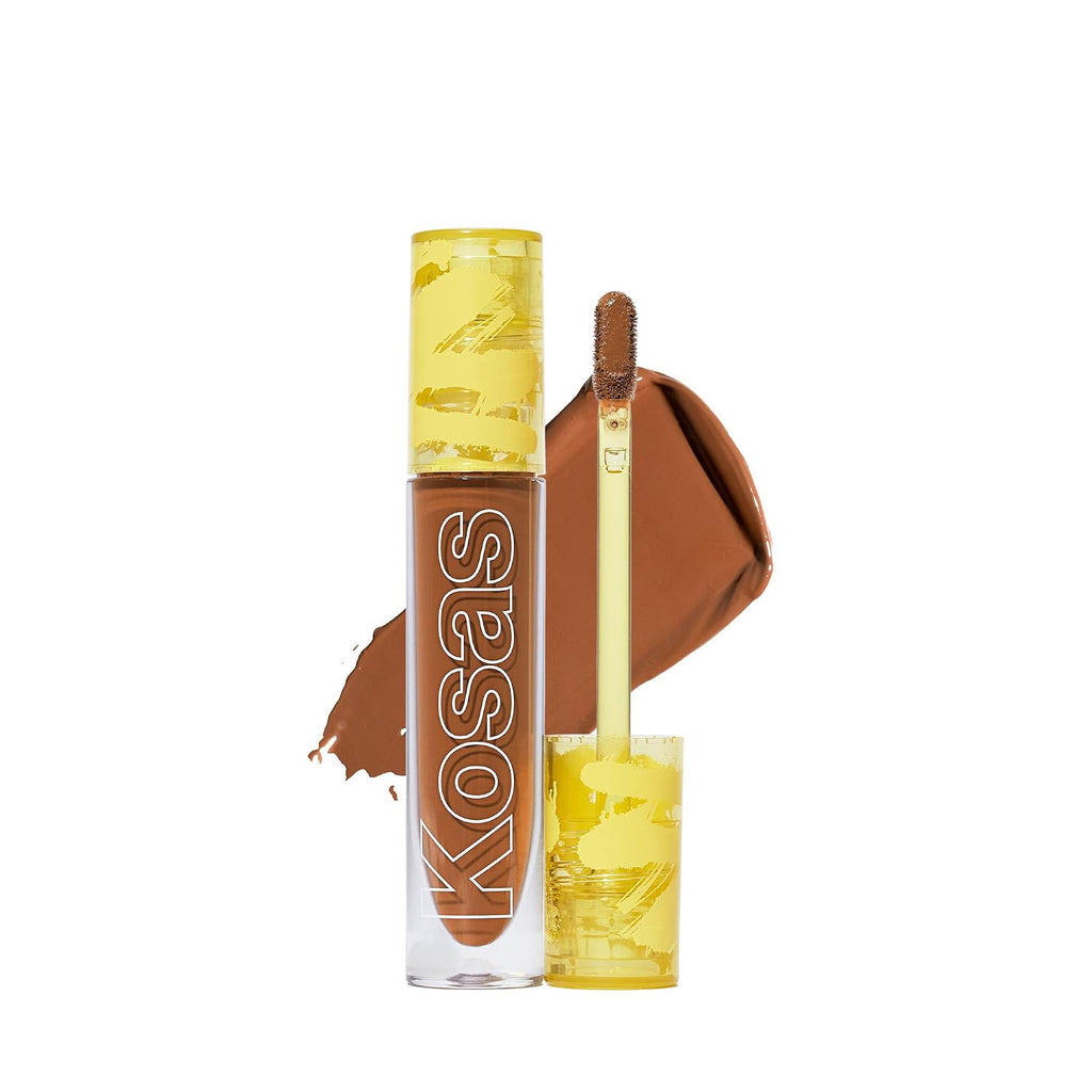 Kosas Revealer Concealer – Medium Coverage Hydrating under Eye & Face Concealer with Hyaluronic Acid, Tone 8.2 W