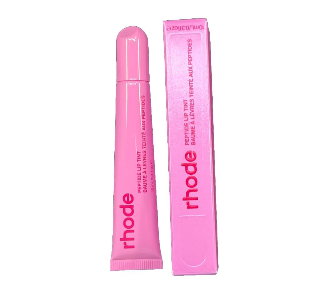 Rhode Gloss Lip Tint, Sheer Color Hydrating Finish 3 Fl Oz 10 Ml