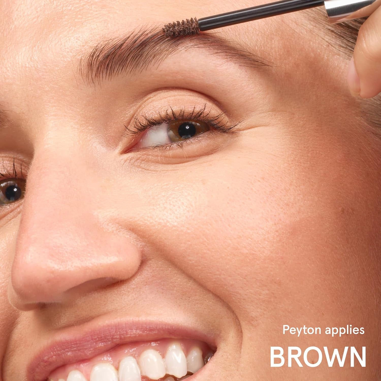 Glossier Boy Brow, Brown Eyebrow Gel & Volumizing Pomade - Creamy Tinted Brow Gel, Defines, Conditions & Thickens - Flexible Hold, No Stiffness, Beeswax & Hyaluronic Acid - Dermatologist Tested