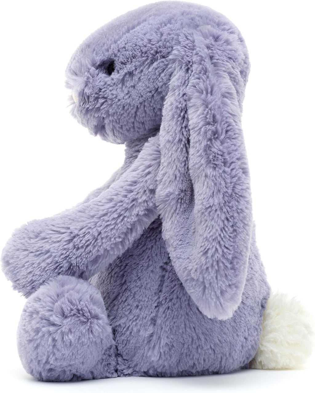 Jellycat Bashful Viola Bunny Stuffed Animal Plush Toy, Medium, Purple
