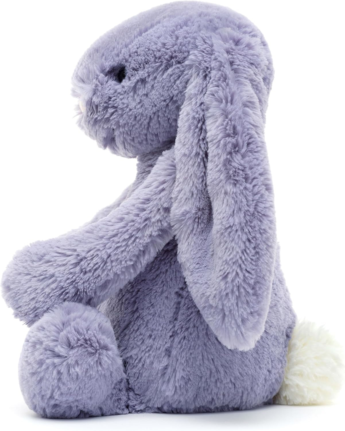 Jellycat Bashful Viola Bunny Stuffed Animal Plush Toy, Medium, Purple