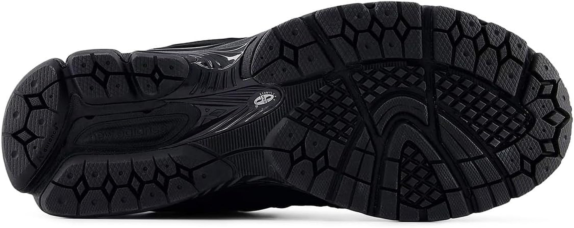 New Balance 2002R Unisex Running Inspired (U200278J) (Black/Black Metallic)